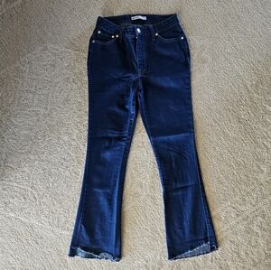 Nine West || Kick Flare Jeans Size 2 Darkwash